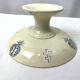 Standing Cup Luneville thistle and cross of Lorraine