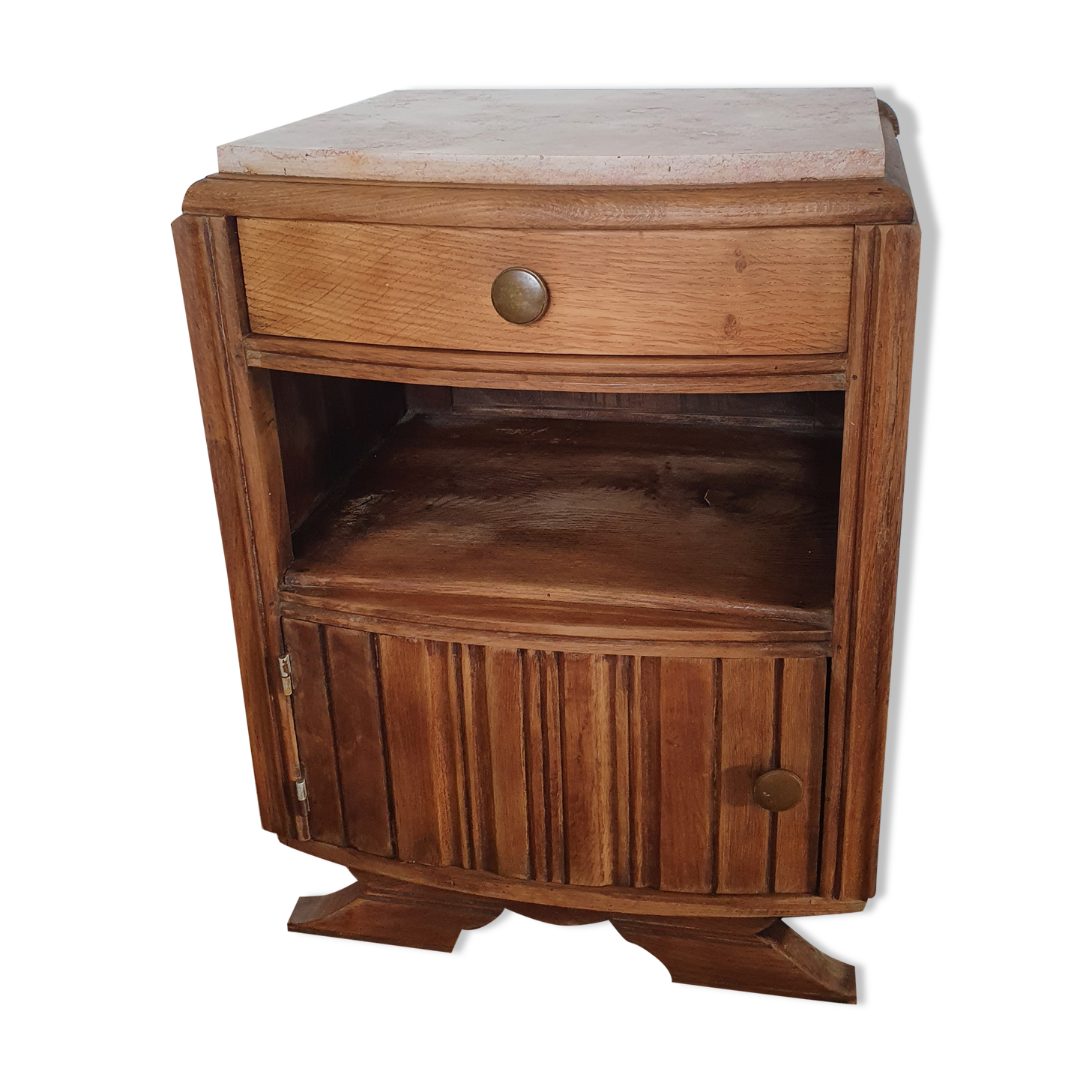 Art Deco bedside table