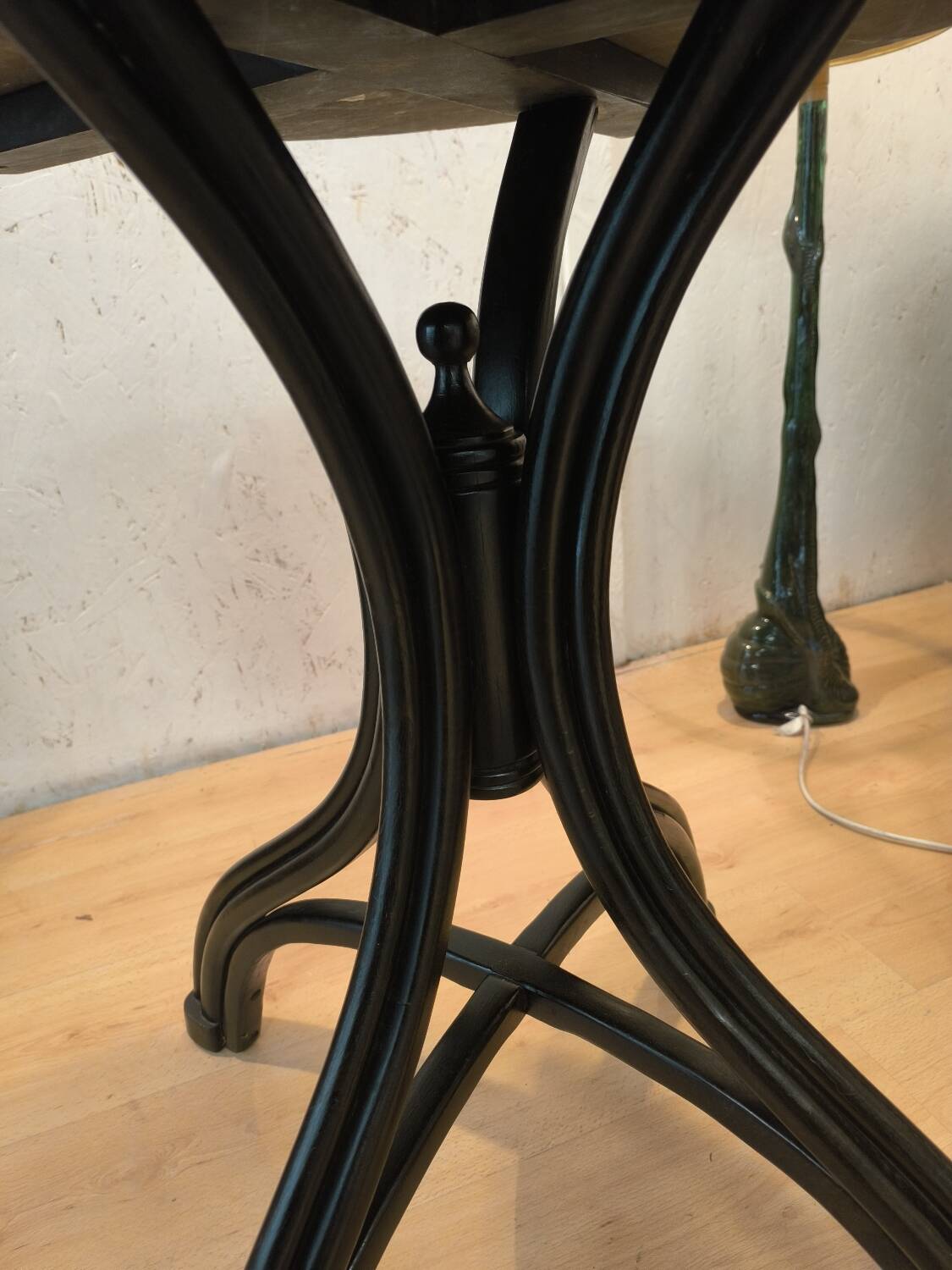 Table de bistrot Thonet