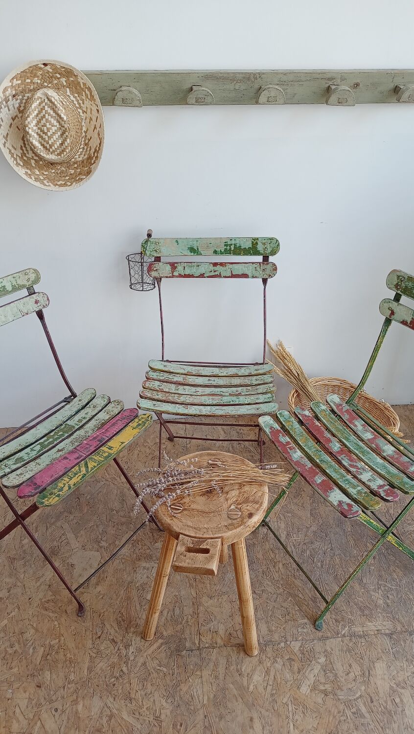 Chaise jardin