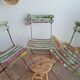 Chaise jardin