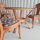 Rattan garden furniture