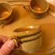 Stoneware service "Atelier d'Art" Sarreguemines France