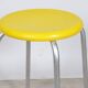 Yellow bakelite stool