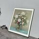 Museum painting reproduction bouquet