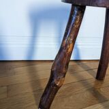 Brutalist farm stool