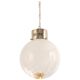 Suspended chandelier large Sputnik ball Murano, VeArt, Italy, 1970s