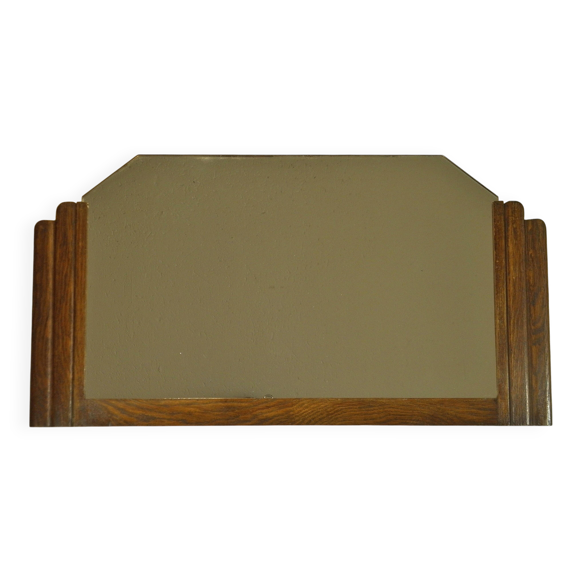 Art Deco wall mirror 74 x 39 cm
