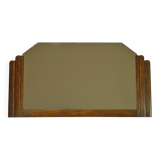 Art Deco wall mirror 74 x 39 cm