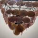 Large Murano Glass Disc Chandelier 1980’s