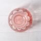 Vintage Pink Glass Decanter: Mid-Century Empoli Carafe, Italy 1930s