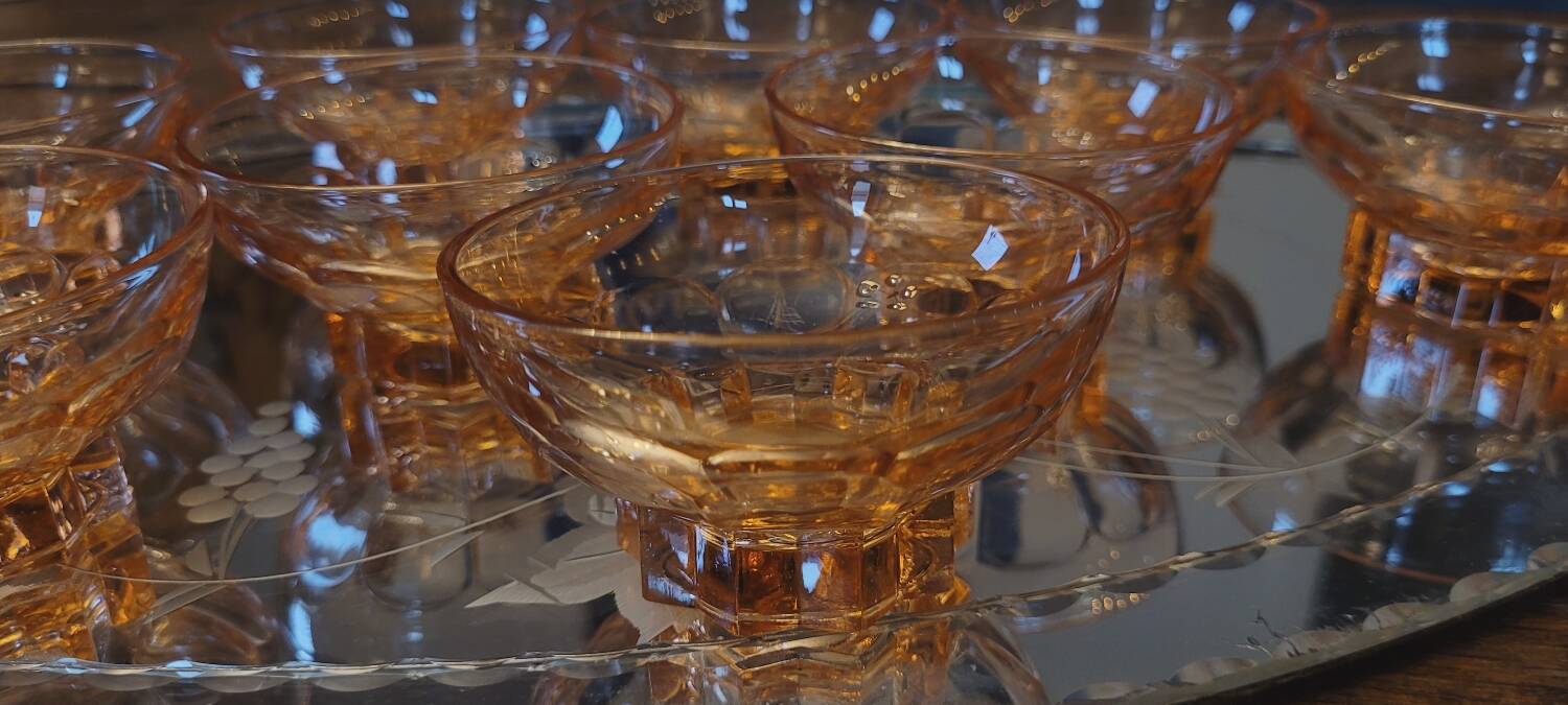Cups, 50's glasses