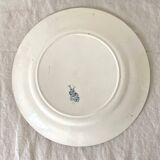 Set of ironstone dishes Salins France Régamier