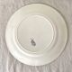 Set of ironstone dishes Salins France Régamier