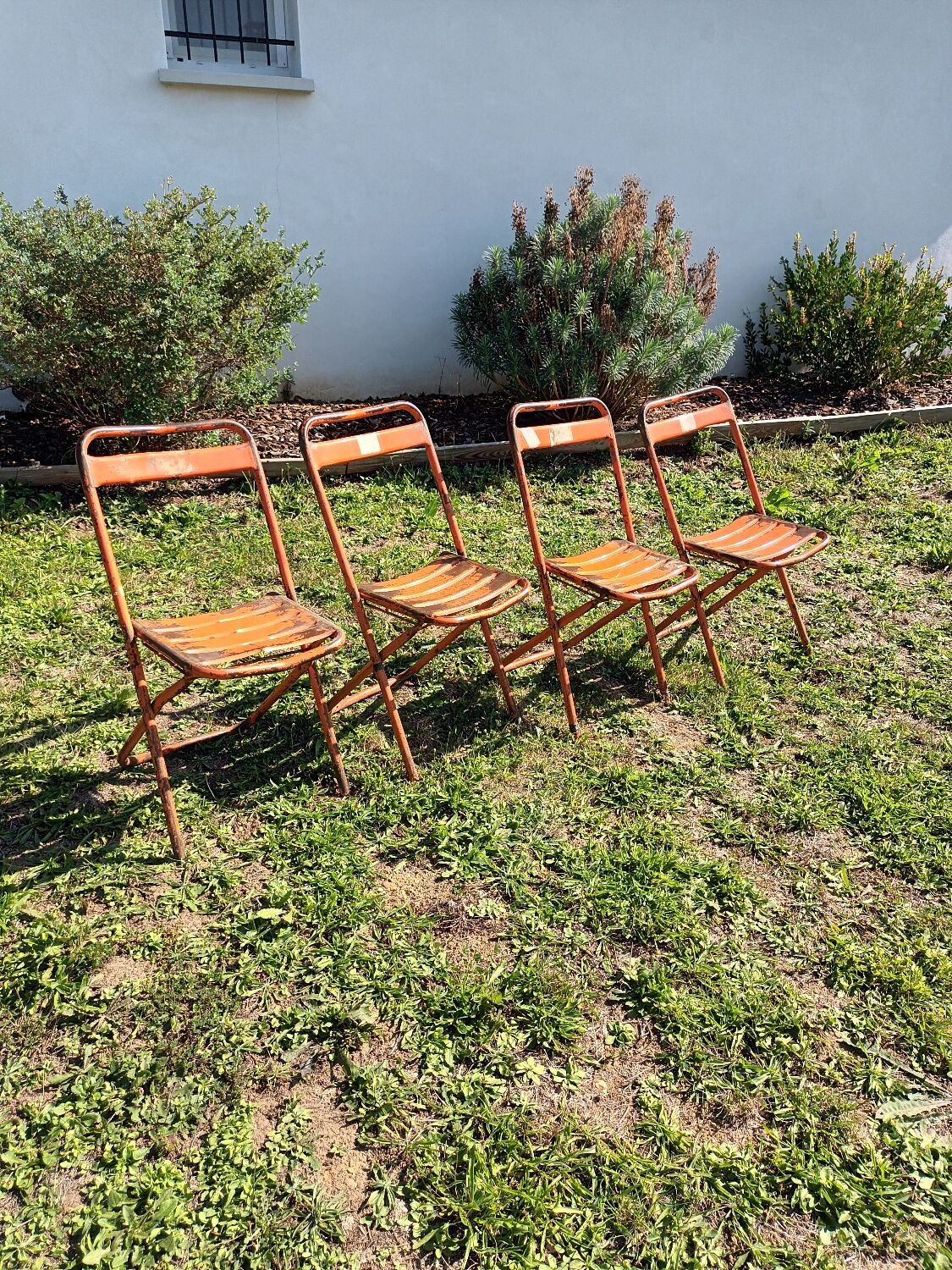Tolix chairs