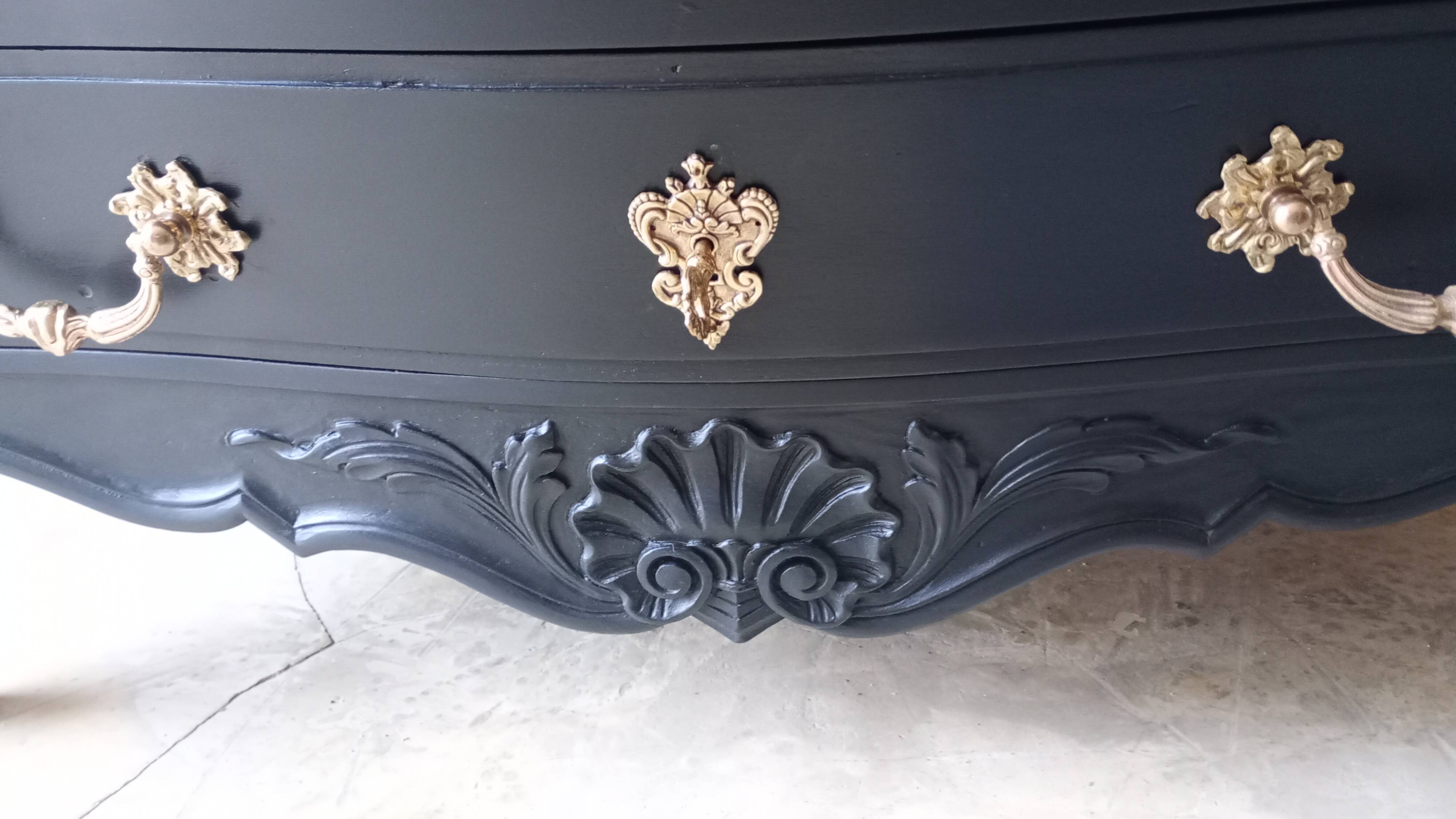 Louis XV style commode