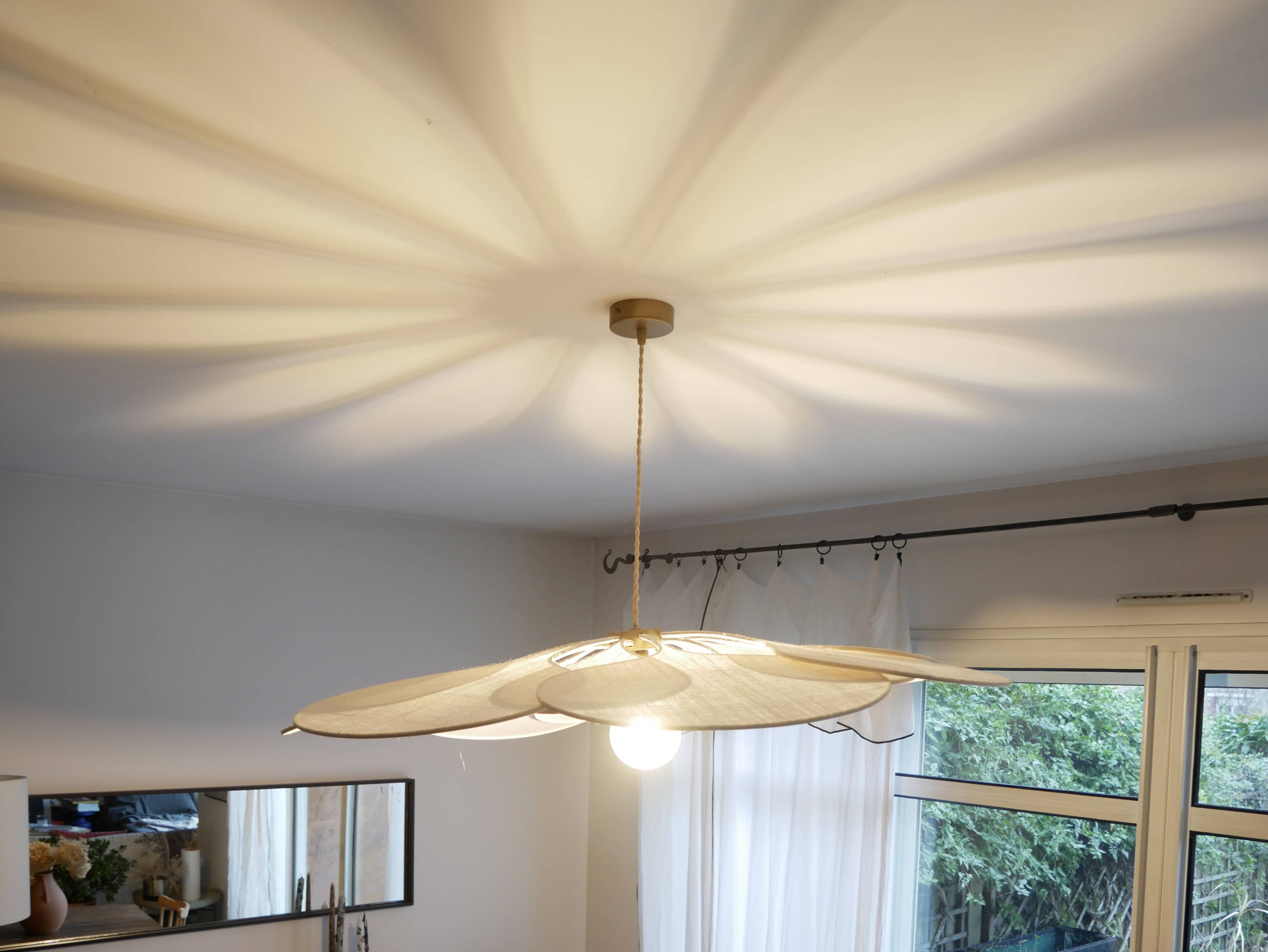 Suspension fleur