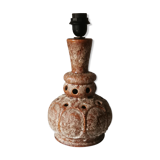 Ceramic lamp foot