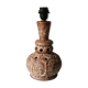 Ceramic lamp foot