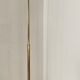 Floor lamp reader of the 70s in brass