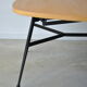 Table basse relevable Smorrebrod 1960 en Teck