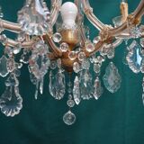 Lustre Maria Theresia - cristal, bronze.