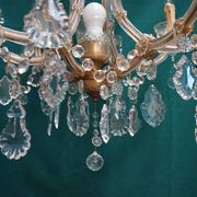Lustre Maria Theresia - cristal, bronze.