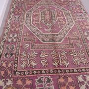 Large Vintage Moroccan Rug 178 x 362 cm - Berber Wool Rug - Handmade Rug