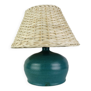 Lampe boule céramique