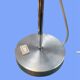 1960s/70s brushed aluminum lamp by Delmas