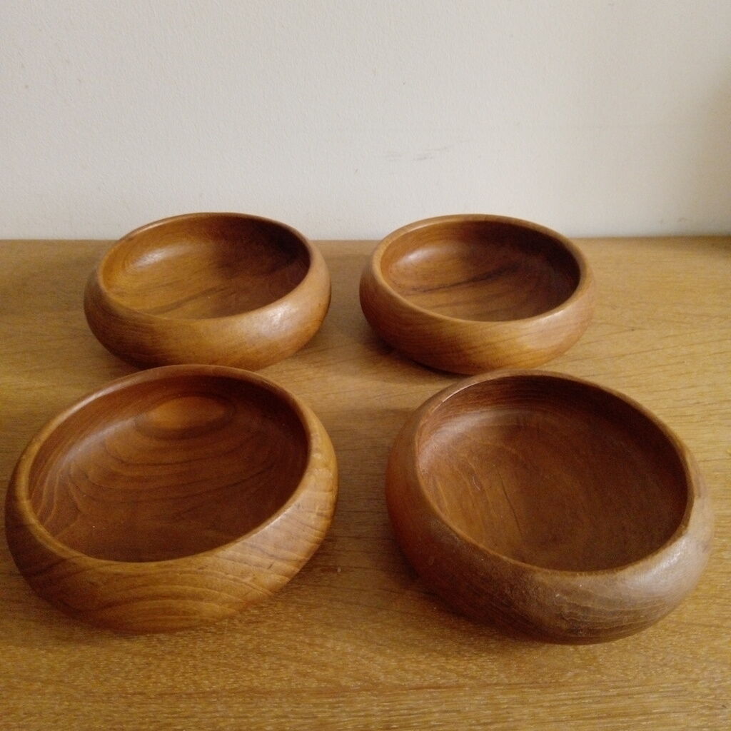 4 teak cuts from the 50s/60s