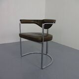 Mocdl 6911 Armchair in Leather by Horst Brüning for Kill International, 1968