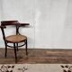 Office armchair bistrot Fischel cannée vintage cannage 1950