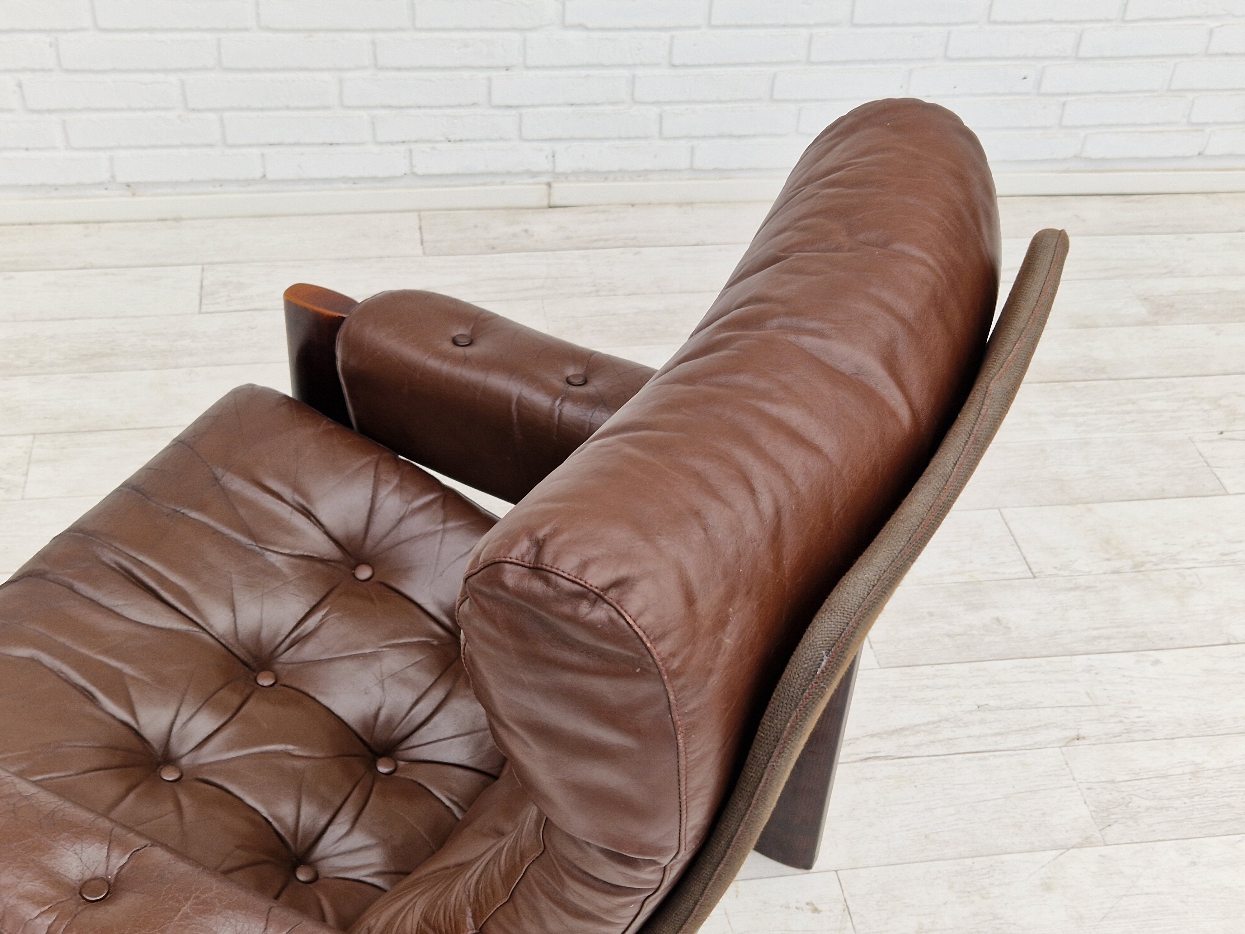 Fauteuil années 1970