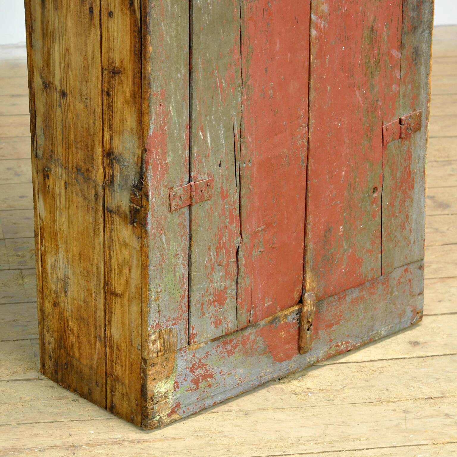 Wabi-sabi cabinet, 1880s