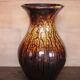 Grand vase en grès de Puisaye, Pascal Normand, vase vintage, déco intérieure