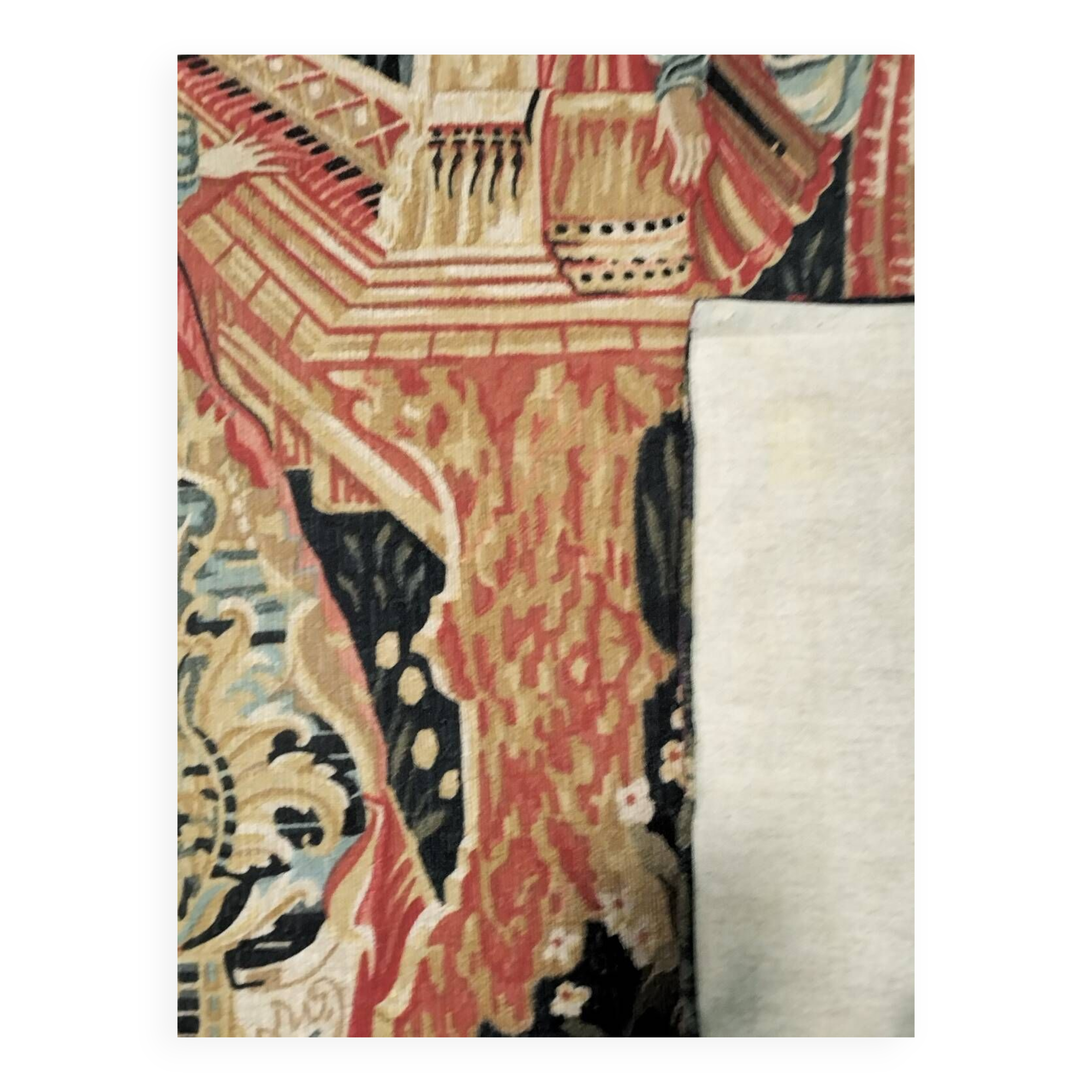 French wall tapestry