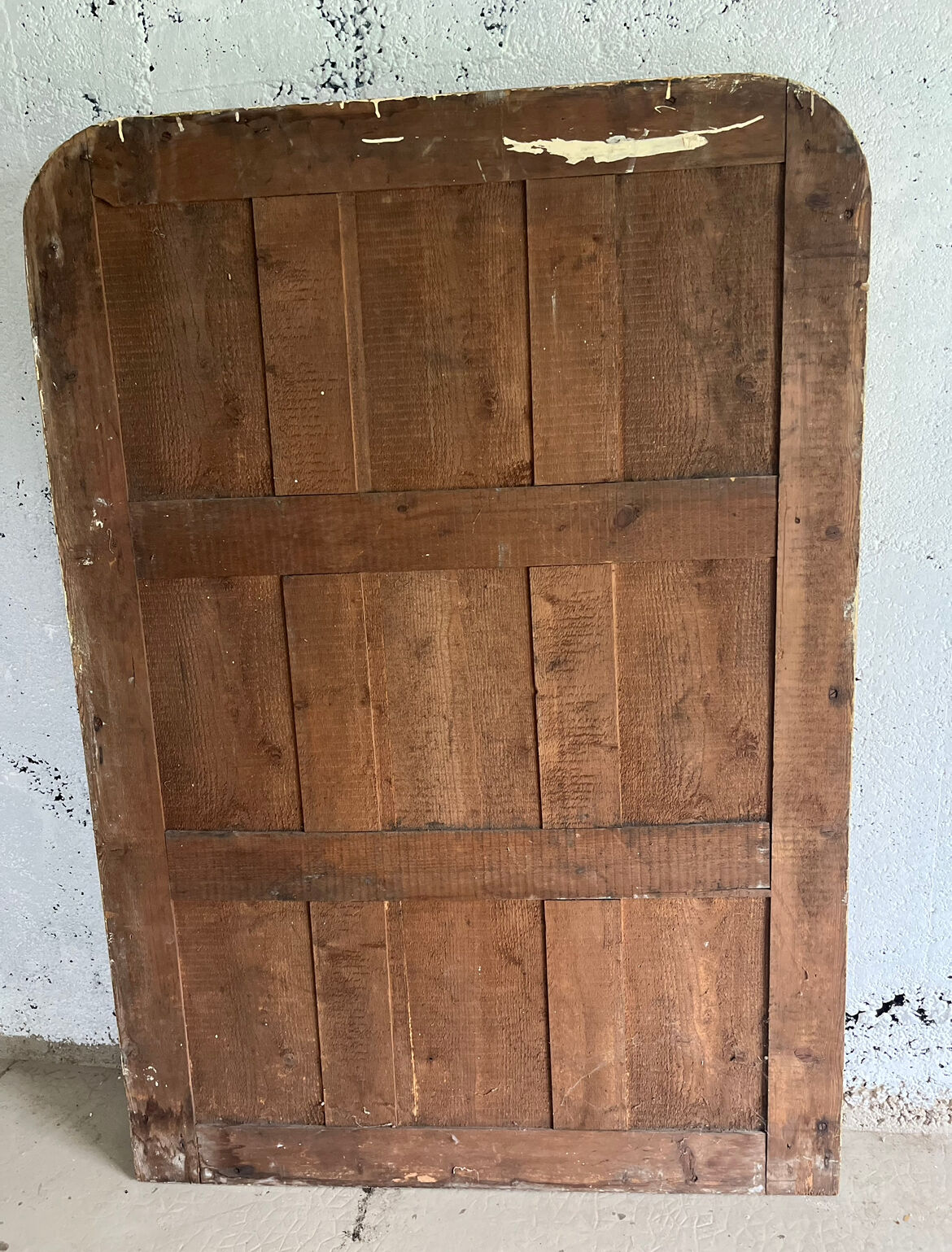 Old mirror golden mercury 160x111