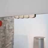 Trapezoidal mirror by Fratelli Fanzago 1960s