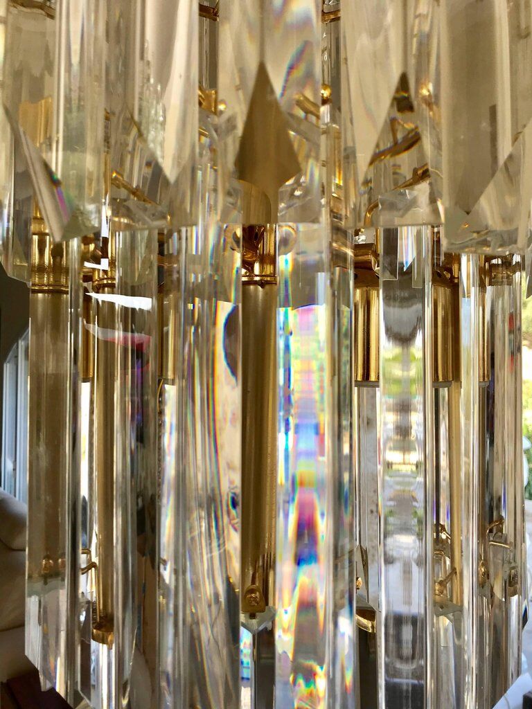 Chandelier Paolo Venini for Murano