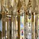 Lustre Paolo Venini pour Murano