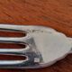 Christofle - Set of 8 table forks model Japan in silver-plated metal