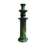 Tamegroute pottery candle holder