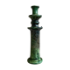 Tamegroute pottery candle holder
