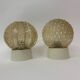Bubble glass lamps 1970