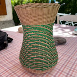 Scoubidou vase