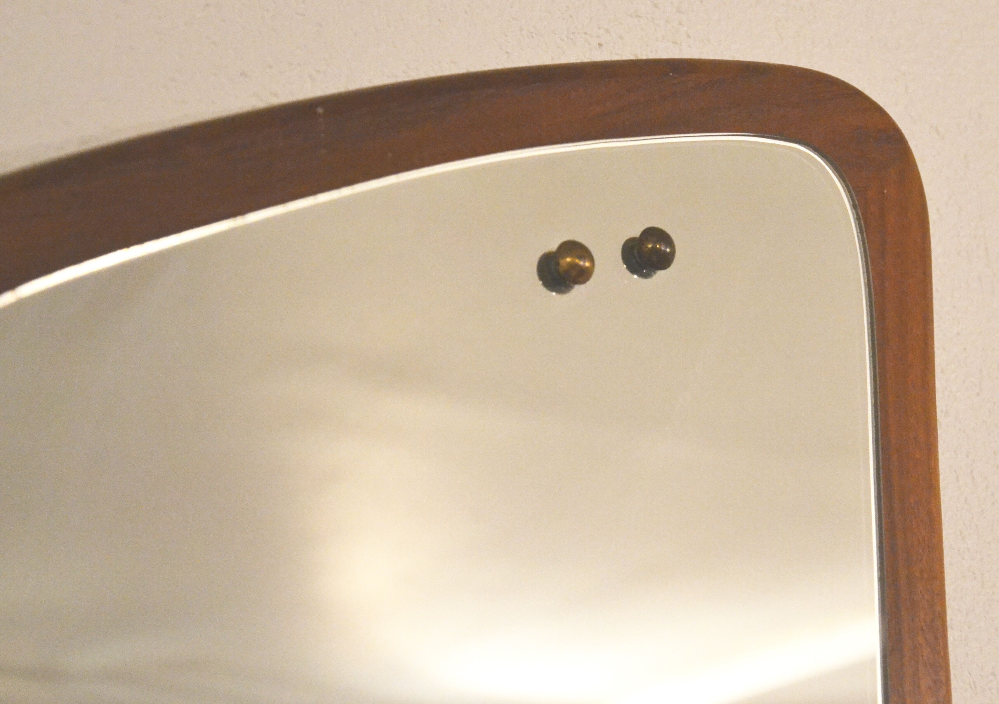 Miroir scandinave de forme libre - 76 x 34 cm
