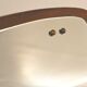 Miroir scandinave de forme libre - 76 x 34 cm