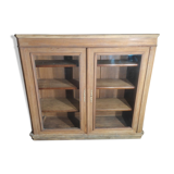 Vitrine en bois massif