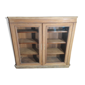 Vitrine en bois massif